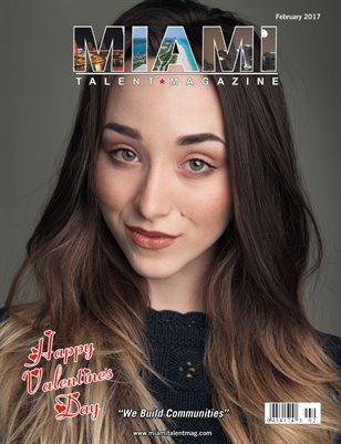 Miami Talent Magazine February 2017 Edition