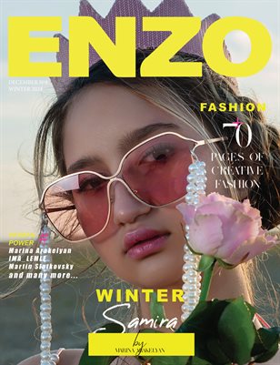 ENZO Magazine | The December Fashion & Beauty Edition | Vol.8 | 2024