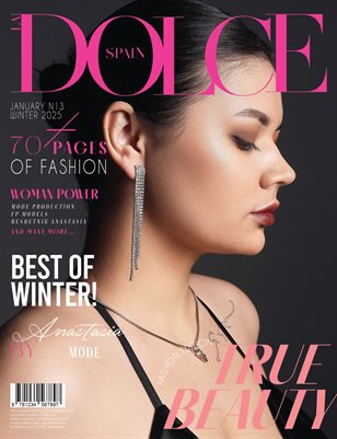 DOLCE Magazine | The January Fashion & Beauty Edition | Vol.13 | 2025