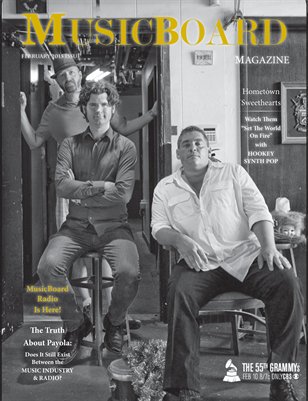 Feb 2013 MusicBoard Magazine