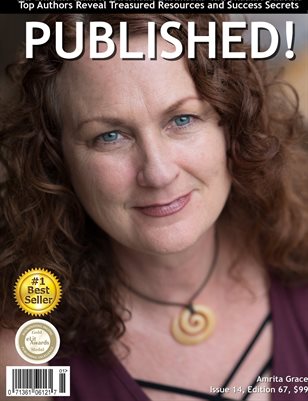 PUBLISHED! #14 featuring Amrita Grace
