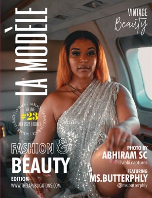 LA BLACK Vol 23 July Issue 1