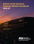 ASU School of Life Sciences Graduate Student Handbook 2018-19