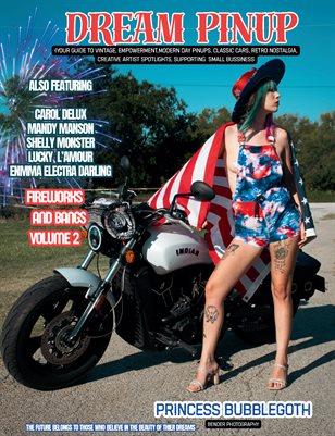 Dream Pinup Fireworks and bangs volume 2 Princess Bubblegoth Bender Photography