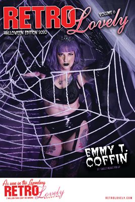 Emmy T. Coffin Cover Poster