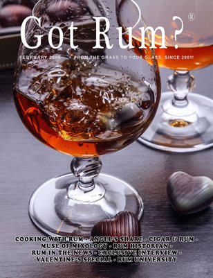 "Got Rum?" February 2019