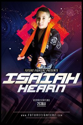 Isaiah Hearn Space Fade