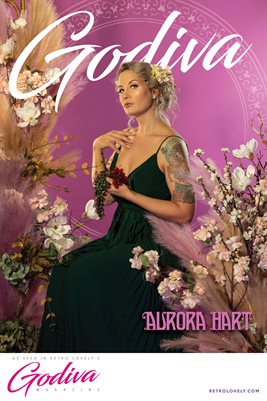 GODIVA No.13 – Aurora Hart Cover Poster