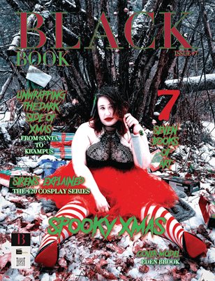 Blackbook Issue #7 Spooky Xmas
