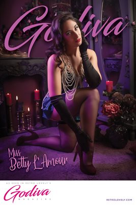 GODIVA No.33 – Miss Betty L’Amour Cover Poster