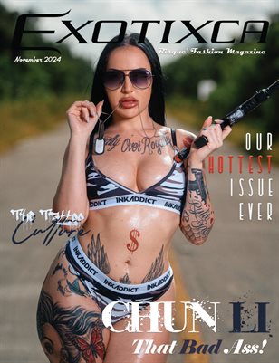 Exotixca Risque Fashion Magazine #5