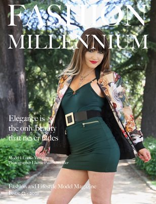 Fashion Millennium Model Magazine Edition 53