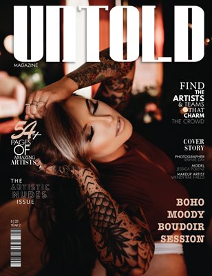 Nude and Boudoir In August Heat 