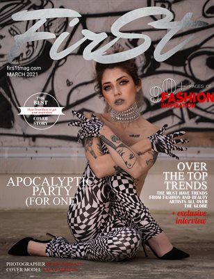 The FIRST Magazine issue March 2021 vol.6