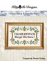 Cross Stitch Keeps Me Sane Counted Cross Stitch Pattern