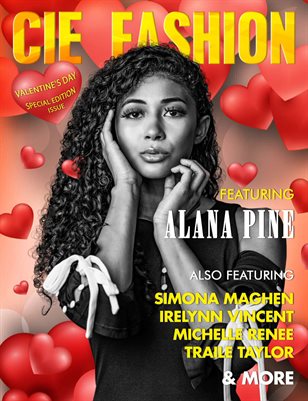 CIE Fashion Magazine Featuring Alana Pine W/ Designer Simona Maghen