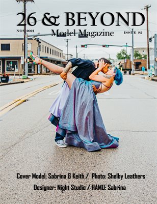 26 & Beyond Model Magazine Issue #82
