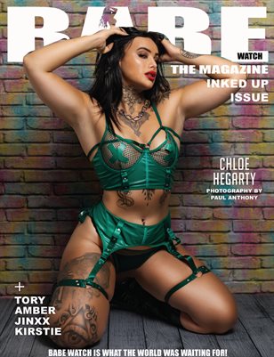 BABE WATCH PRESENTS INKED UP ISSUE VOL 124 FT CHLOE HEGARTY