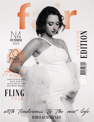 FAIR Magazine | The October Fashion & Beauty Edition | Vol.4 | 2024