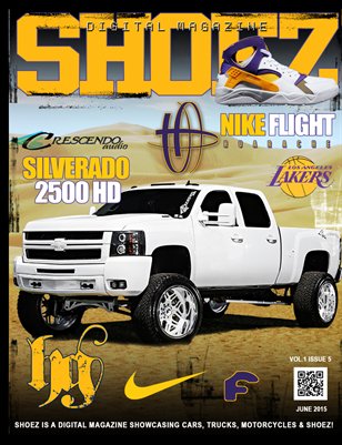 Shoez Digital Magazine Issue #5