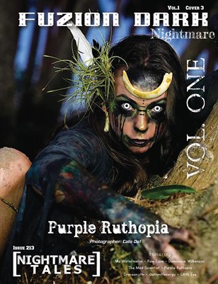 Fuzion Dark: Purple Ruthopia Nightmare Issue 213 vol1 Cover 3