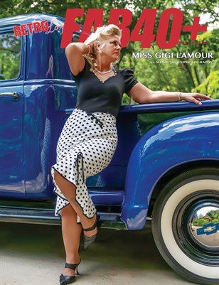 2025_Retro Lovely Fab40+ VOL-02 Miss Gigi L'Amour Cover