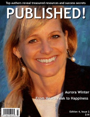 PUBLISHED! featuring Aurora Winter