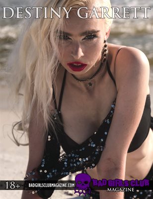 Destiny Garrett - Sexy Busty Blonde Florida Babe Goes Wild on the Beach for You - Just Look at Those Eyes Big Boy