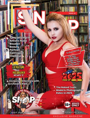 LiZ MAYUMI Cover 54 September, 2025  