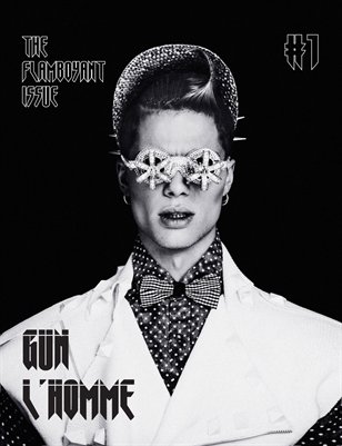 GUN L'HOMME MAGAZINE #1 FRONT COVER A