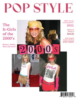 Y2K Inspired Magazine 