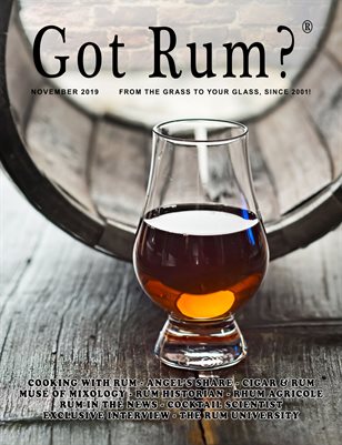 "Got Rum?" November 2019