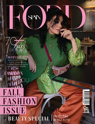 FORD Magazine | The November Fashion & Beauty Edition | Vol.2 | 2024