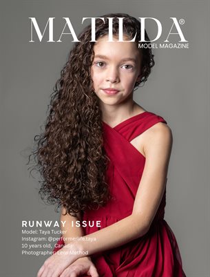 Matilda Model Magazine - Weekly Issue 2026 - Taya Tucker