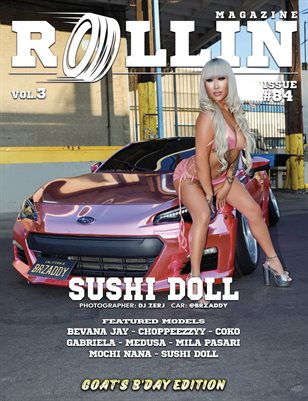 Rollin Magazine - Issue 84 (Cover Model Sushi Doll)