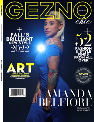 GEZNO Magazine January 2023 Issue #01