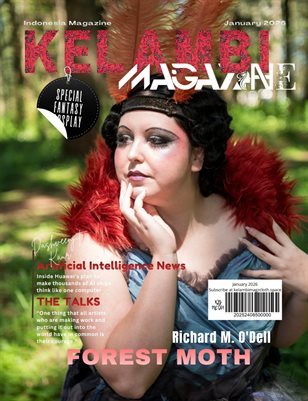 Kelambi Magazine Special Fantasy January 2026 Vol 038