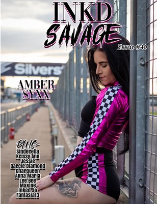 Inkd Savage Magazine Issue #49 - Amber