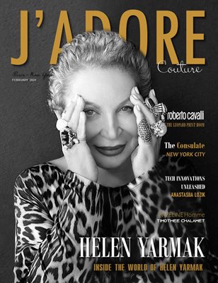 February couture issue