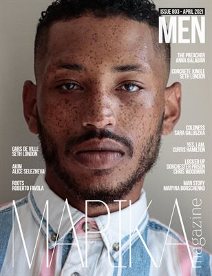 MARIKA MAGAZINE MEN (ISSUE 803 - APRIL)