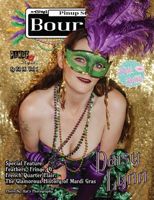 Bourbon Street Sp Ed 16 Vol 1 Cover 3