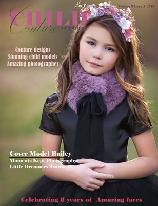Child Couture magazine Volume 8 Issue 3 2018