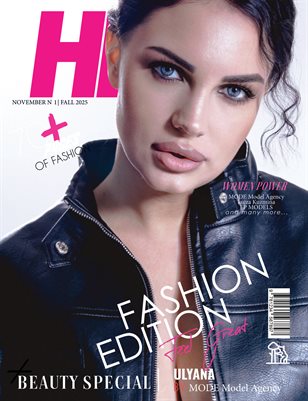 HIGH Magazine | The November Fashion Edition | Vol.1 | 2025