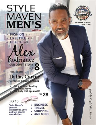 Style Maven Men's Edition Issue 24 Vol 1 2026/2027