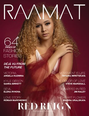 RAAMAT Magazine November 2021 RED Special Edition Issue 4