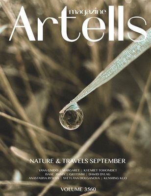 ARTELLS MAGAZINE - NATURE & TRAVEL SEPTEMBER (Vol 3560)