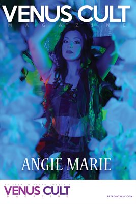 Venus Cult No.62 – Angie Marie Cover Poster