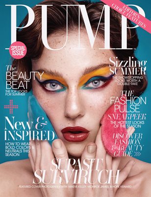 PUMP Magazine | September Preview | Annual Editor's Choice Awards | Vol.2