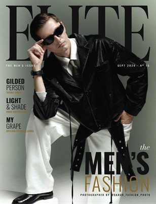 ELITE Magazine | The September Fashion Edition | Vol.15 | 2026