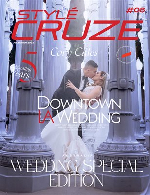 Stylecruze Australia | WEDDING ISSUE| VOL-08
